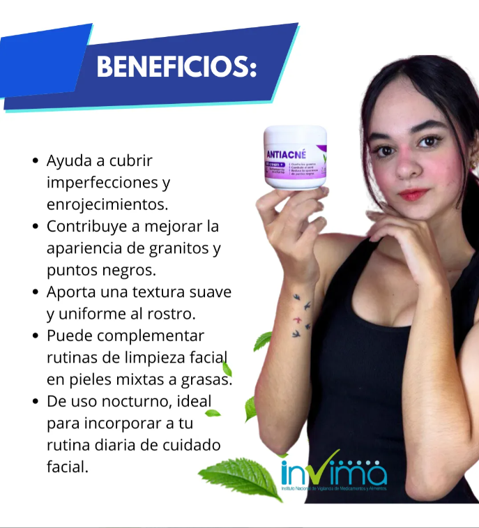 BB Cream Antiacné X3: Corrige, hidrata y protege tu piel