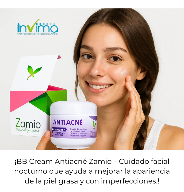 BB Cream Antiacné X3: Corrige, hidrata y protege tu piel