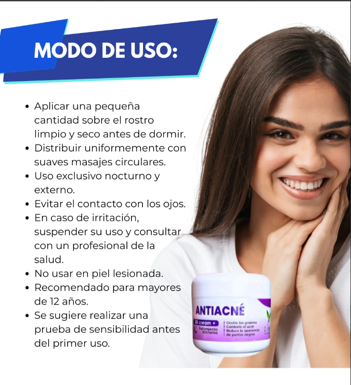 BB Cream Antiacné X3: Corrige, hidrata y protege tu piel