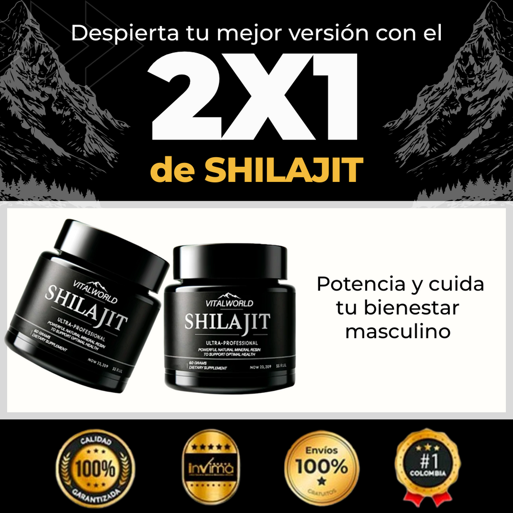 X 2 SHILAJIT VIRAL VITALWORLD