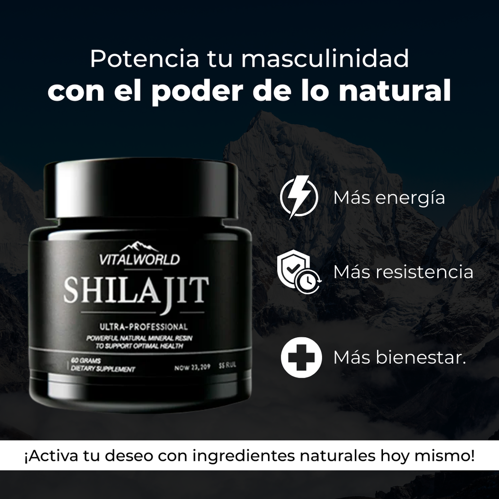 X 2 SHILAJIT VIRAL VITALWORLD