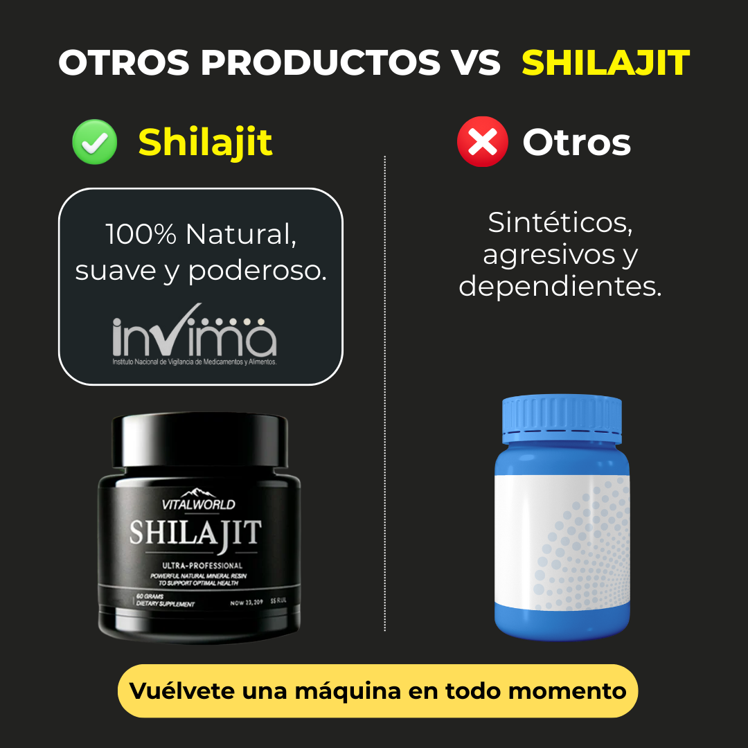 X 2 SHILAJIT VIRAL VITALWORLD